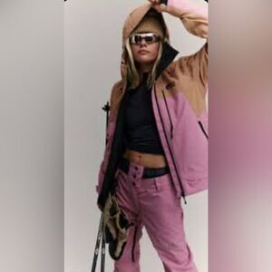 NWT Picture Organic EXA Pink Ski Jacket